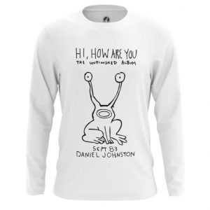 Long sleeve Hi How Are You Daniel Johnston Idolstore - Merchandise and Collectibles Merchandise, Toys and Collectibles 2