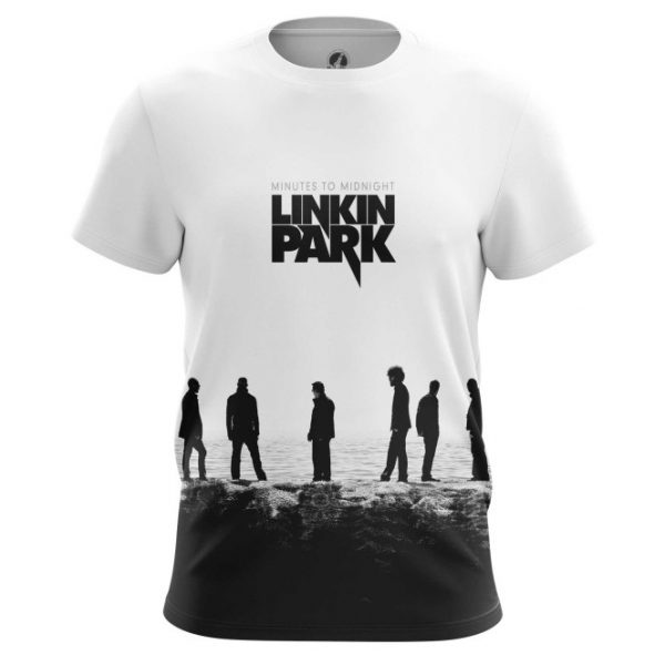 T Shirt Minutes To Midnight Linkin Park Tee Idolstore