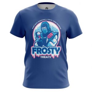 Merch T-Shirt Frosty Treats Game Mortal Kombat Tee