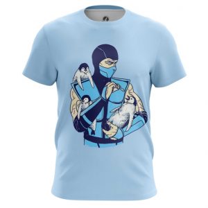 Merch T-Shirt Sub Zero Penguins Game Tee