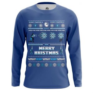 Long sleeve Merry Kristmas Game Idolstore - Merchandise and Collectibles Merchandise, Toys and Collectibles 2