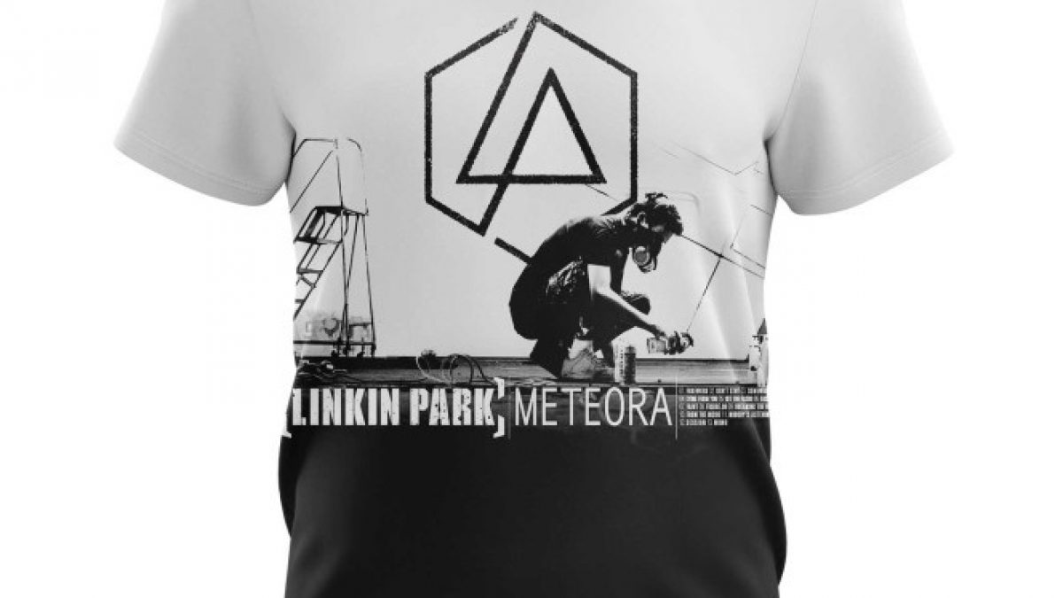 Bands Linkin Park Meteora Männer T-Shirt schwarz Band-Merch