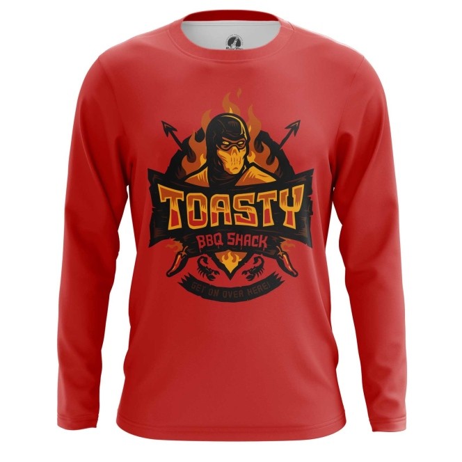 Long Sleeve Toasty BBQ Shack Scorpion MK Tee - Idolstore - Merchandise ...