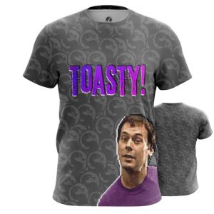 Merch T-Shirt Toasty Game Mortal Kombat Tee
