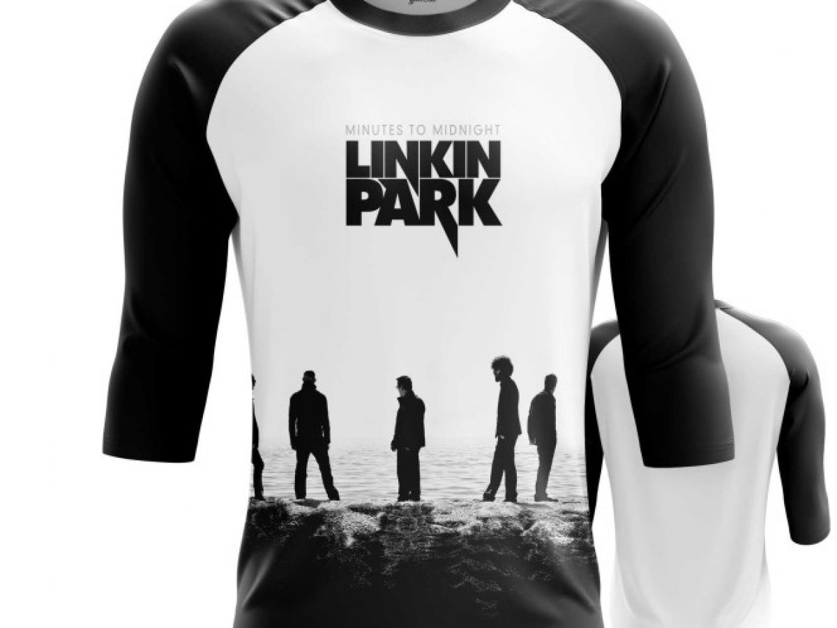 linkin park minutes to midnight shirt