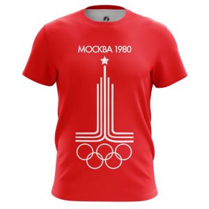 Tank Moscow 1980 Summer Olympics Singlet Vest Idolstore - Merchandise and Collectibles Merchandise, Toys and Collectibles