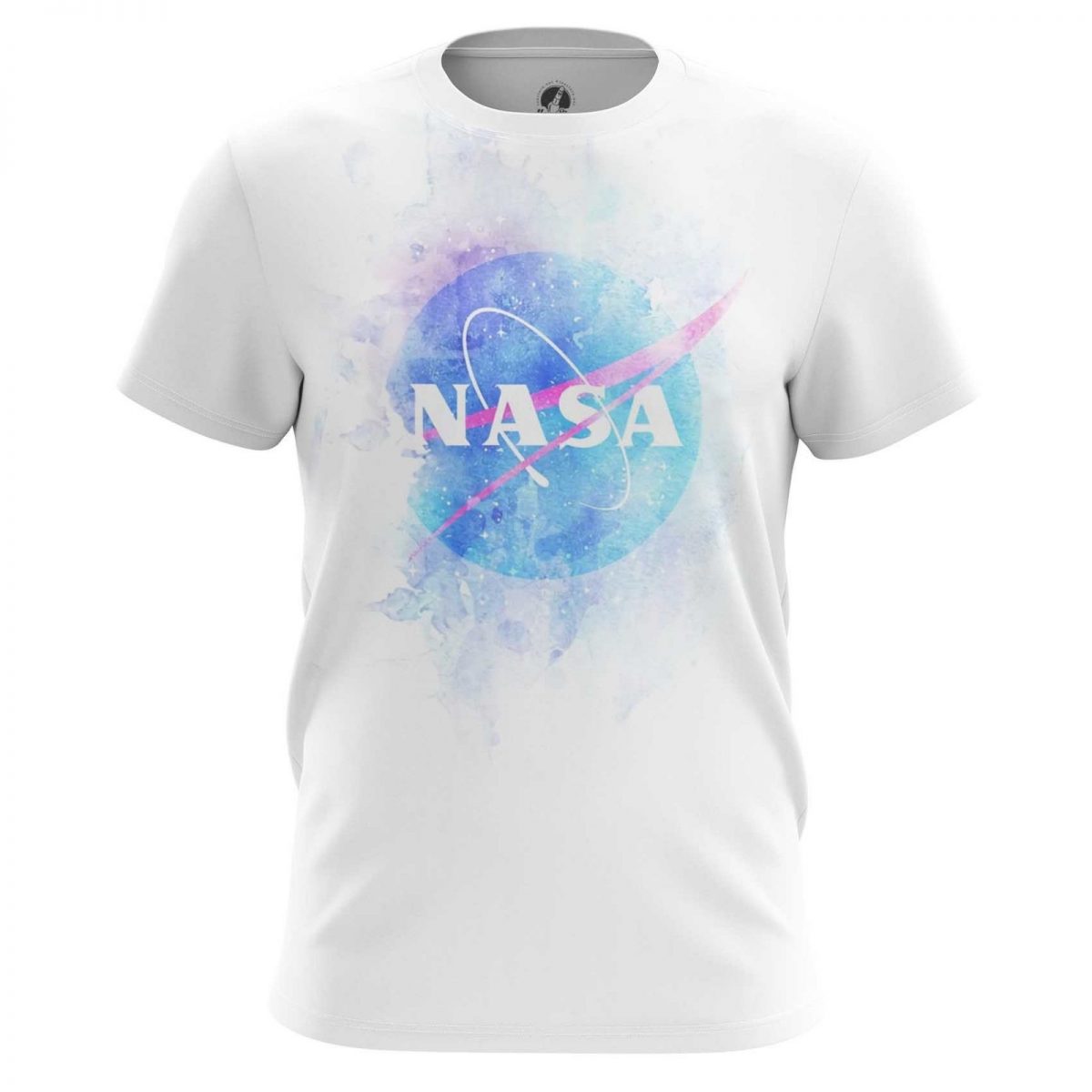 T Shirt Nasa Logo Tee White Idolstore