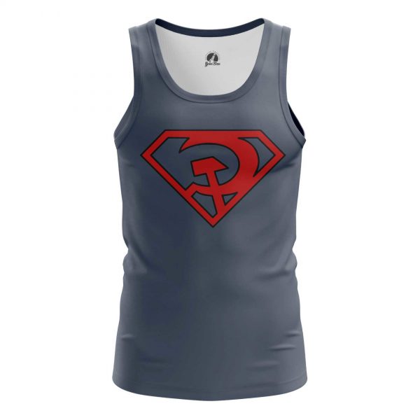 T-shirt Superman Red Son DC Comics - Idolstore - Merchandise And