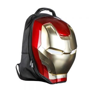 Collectibles Backpack Iron Man Helmet 3D Model Inspired School Bag
