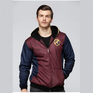 Hoodie Robin DCU Injustice Logo Inspired Hoodie Idolstore - Merchandise and Collectibles Merchandise, Toys and Collectibles