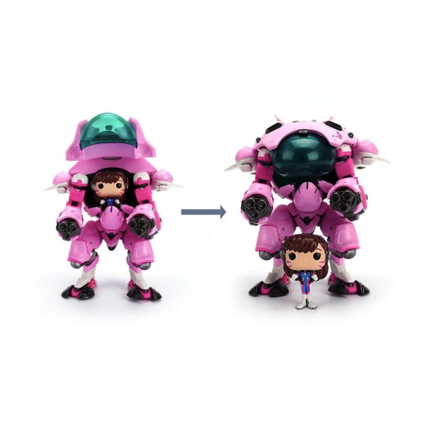 figurine overwatch dva