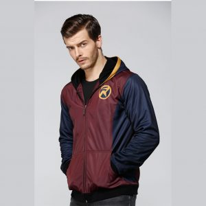 Hoodie Robin DCU Injustice Logo Inspired Hoodie Idolstore - Merchandise and Collectibles Merchandise, Toys and Collectibles 2