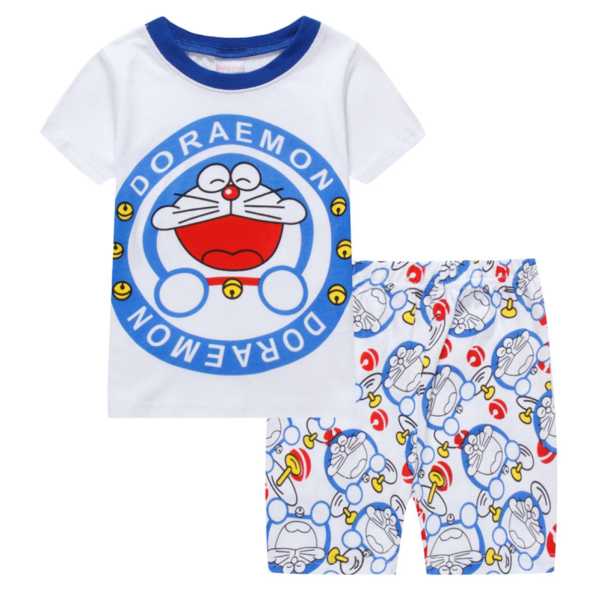 Buy Kids T Shirts Shorts Set Doraemon Manga Series Idolstore