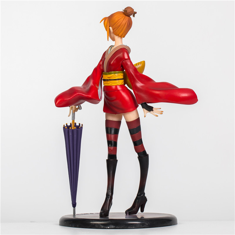 gintama kagura figurine