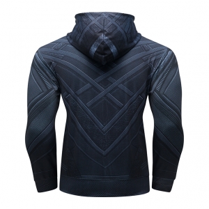 Black panther Gym Hoodie Sport Jersey Idolstore - Merchandise and Collectibles Merchandise, Toys and Collectibles