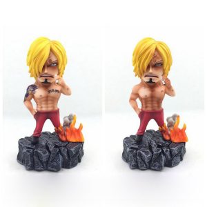 Action Figure One Piece Sanji Tattoes Edition 18CM Idolstore - Merchandise and Collectibles Merchandise, Toys and Collectibles