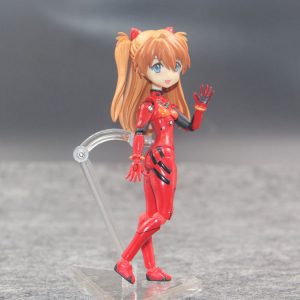 Action Figure Evangelion EVA Asuka Shikinami 14cm Idolstore - Merchandise and Collectibles Merchandise, Toys and Collectibles