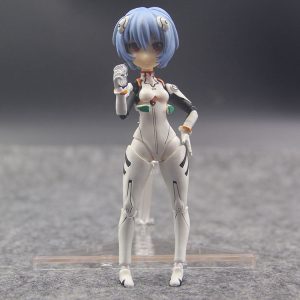 Action Figure Evangelion EVA Rei Ayanami 14cm Idolstore - Merchandise and Collectibles Merchandise, Toys and Collectibles