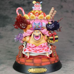 Collectibles Action Figure Big Mom One Piece Scale Collectible 25Cm