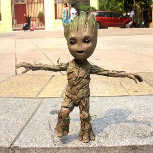 Action figure Baby Groot Guardians of the galaxy 2 scale 25CM Idolstore - Merchandise and Collectibles Merchandise, Toys and Collectibles