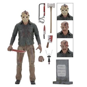 Merch Action Figure Friday 13Th Final Chapter Jason Voorhees