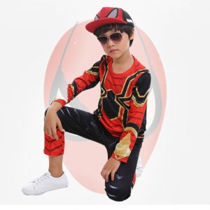 Kids Superhero Costume Iron Spider-man Boys Idolstore - Merchandise and Collectibles Merchandise, Toys and Collectibles