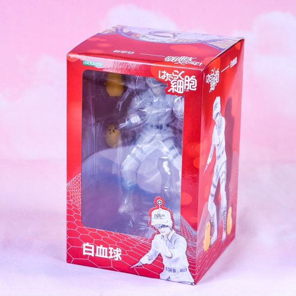 Cells at Work!! Acrylic Diorama A [Red Blood Cell & White Blood Cell  (Neutrophil) & Platelet] (Anime Toy) - HobbySearch Anime Goods Store