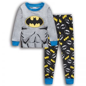 Boy’s Pajama Sets Batman Retro Comics Top Pants Idolstore - Merchandise and Collectibles Merchandise, Toys and Collectibles 2