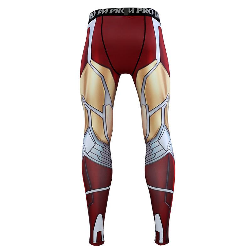 Rash Guard Leggings Iron Man MK85 Armor Suit - Idolstore
