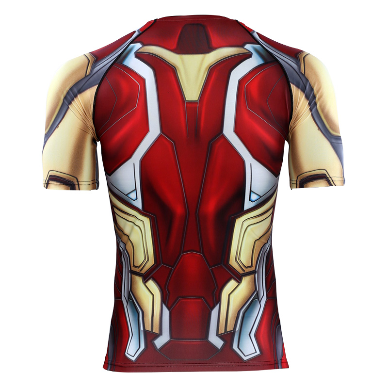 Rashguard Iron Man MK85 Armor Costume - Idolstore - Merchandise And ...