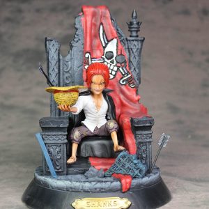 Collectibles Action Figure Shanks One Piece Scale Collectible 24Cm