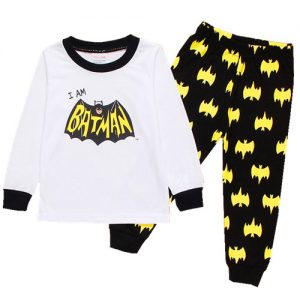 Boy’s Pajama Sets Batman Old Comics Logo Idolstore - Merchandise and Collectibles Merchandise, Toys and Collectibles 2
