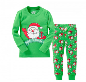 Merchandise Kids Pajama Merry Christmas Santa Wishes Bundle Pjs
