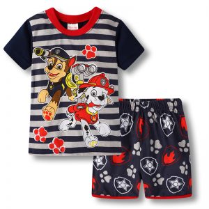 Kids T-shirts Shorts Set PAW Patrol Puppies Idolstore - Merchandise and Collectibles Merchandise, Toys and Collectibles 2