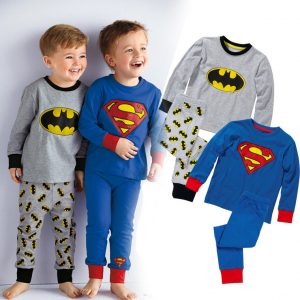 Boy’s Pajama Sets Batman Old Comics Logo Idolstore - Merchandise and Collectibles Merchandise, Toys and Collectibles