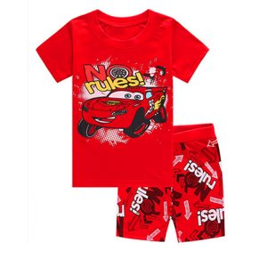 Merchandise Kids T-Shirts Shorts Set Cars Merch Baby