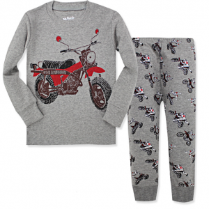 Merchandise Boy'S Pajama Sets Motorcycle Bike Top Pants