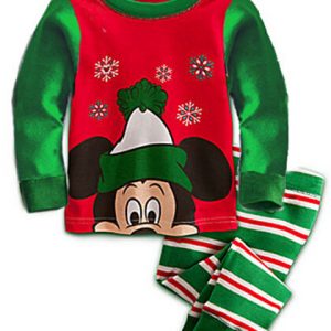 Kids Pajama Mickey Mouse Disney Christmas Baby PJs Idolstore - Merchandise and Collectibles Merchandise, Toys and Collectibles 2