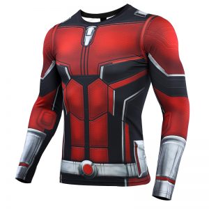 Merch Ant-Man Rashguard Jersey Costume Avengers 4