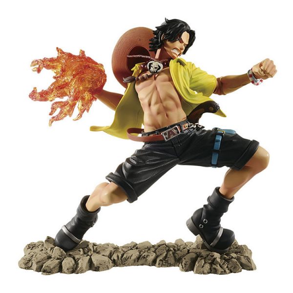 Action Figure Portgas D. Ace One Piece 20th Collectibles - Idolstore -  Merchandise And Collectibles