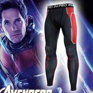 Merch Ant-Man Leggings Rashguard Tights Avengers 4