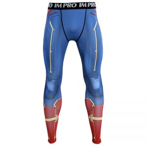 Captain Marvel Rights Rash guard Leggings Idolstore - Merchandise and Collectibles Merchandise, Toys and Collectibles