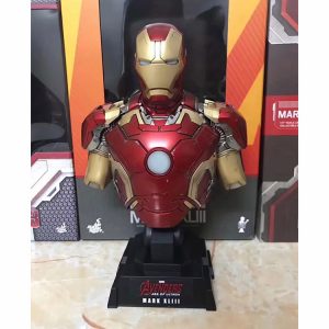 Merchandise Scale Bust Iron Man Mk43 Armor Collectible 23Cm
