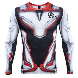 Collectibles Avengers 4 Rash Guard Time Travel Costume