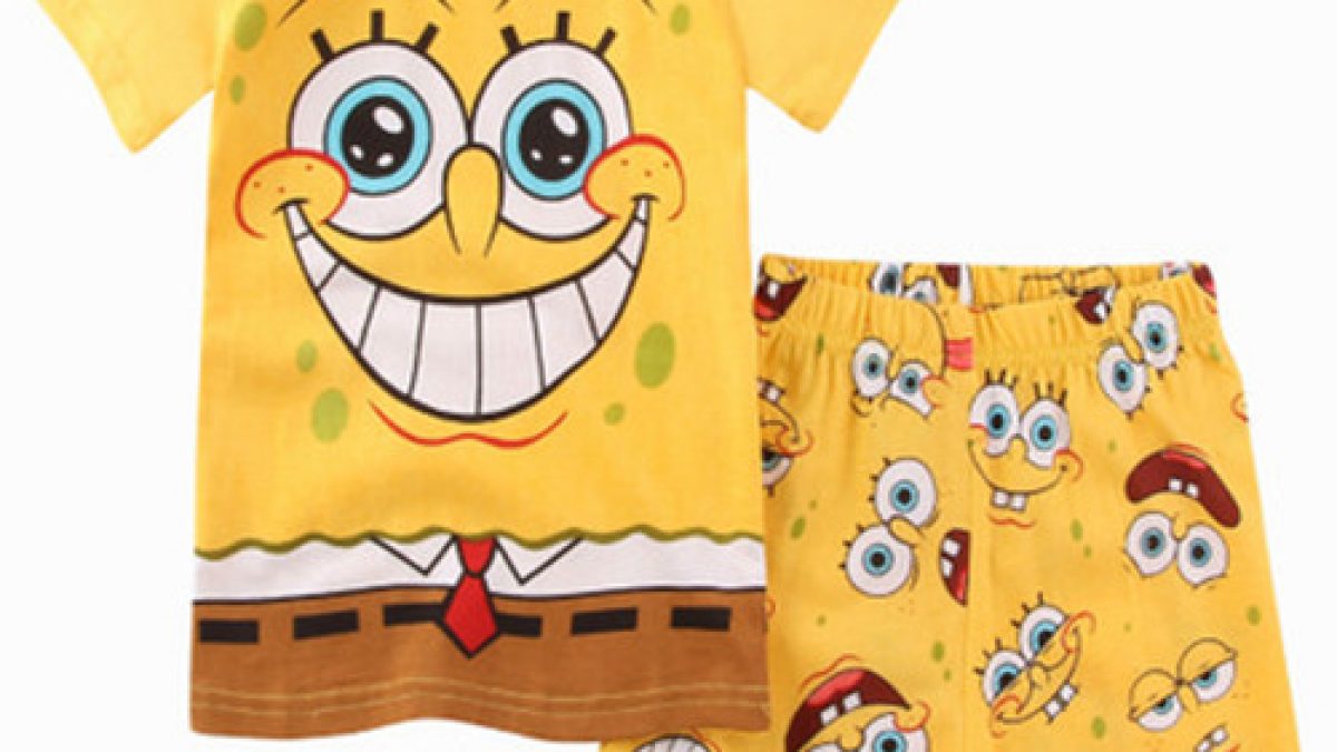 Kids T-shirts Shorts Set SpongeBob SquarePants - IdolStore