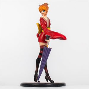 Scale Figure Kagura Gintama Lady Anime Series 19cm Idolstore - Merchandise and Collectibles Merchandise, Toys and Collectibles
