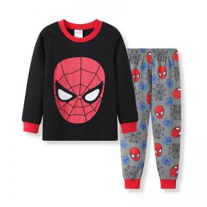 Merch Boy'S Pajama Sets Spider-Man Classic Top Pants