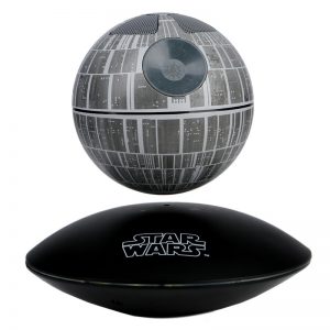 Collectibles Floating Death Star Flying Bluetooth Speaker Star Wars