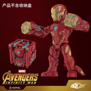 Transformer action figure Iron Man MK50 Avengers 4 Idolstore - Merchandise and Collectibles Merchandise, Toys and Collectibles