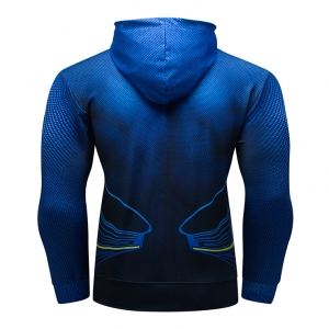Superman Gym Hoodie Sport Jersey Man of steel Idolstore - Merchandise and Collectibles Merchandise, Toys and Collectibles